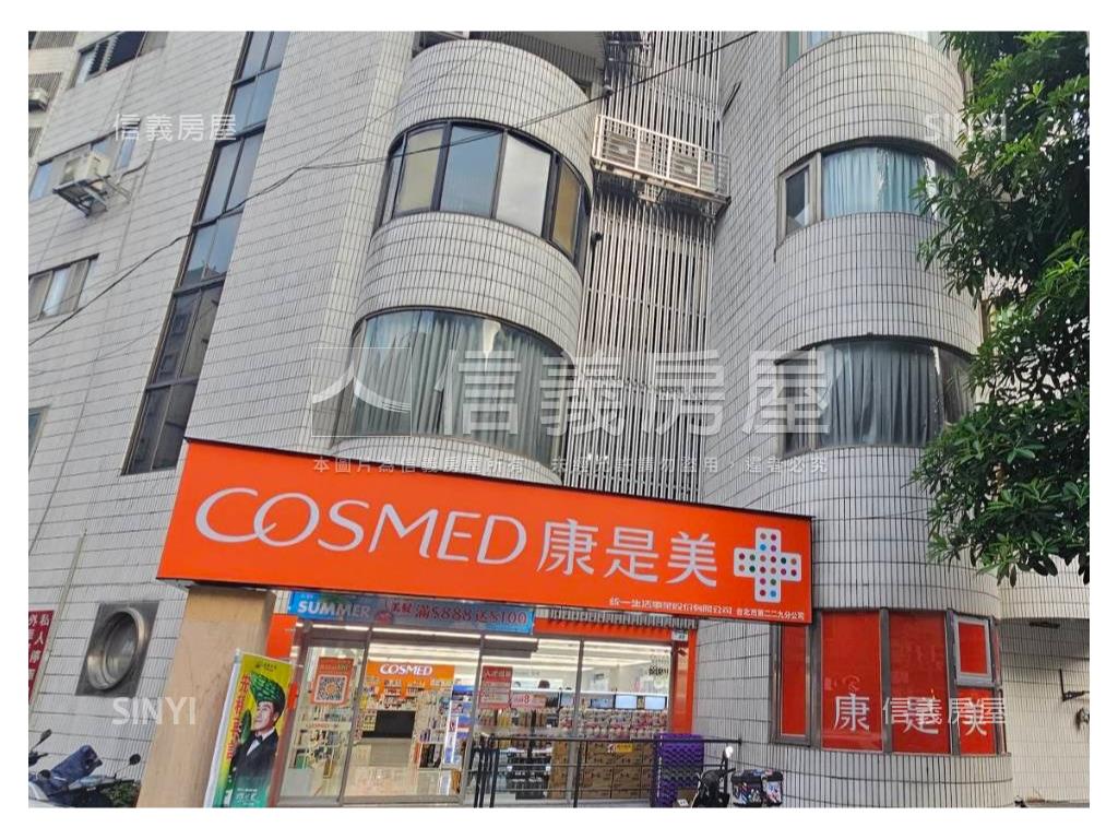 敦南面寬★黃金店面房屋室內格局與周邊環境