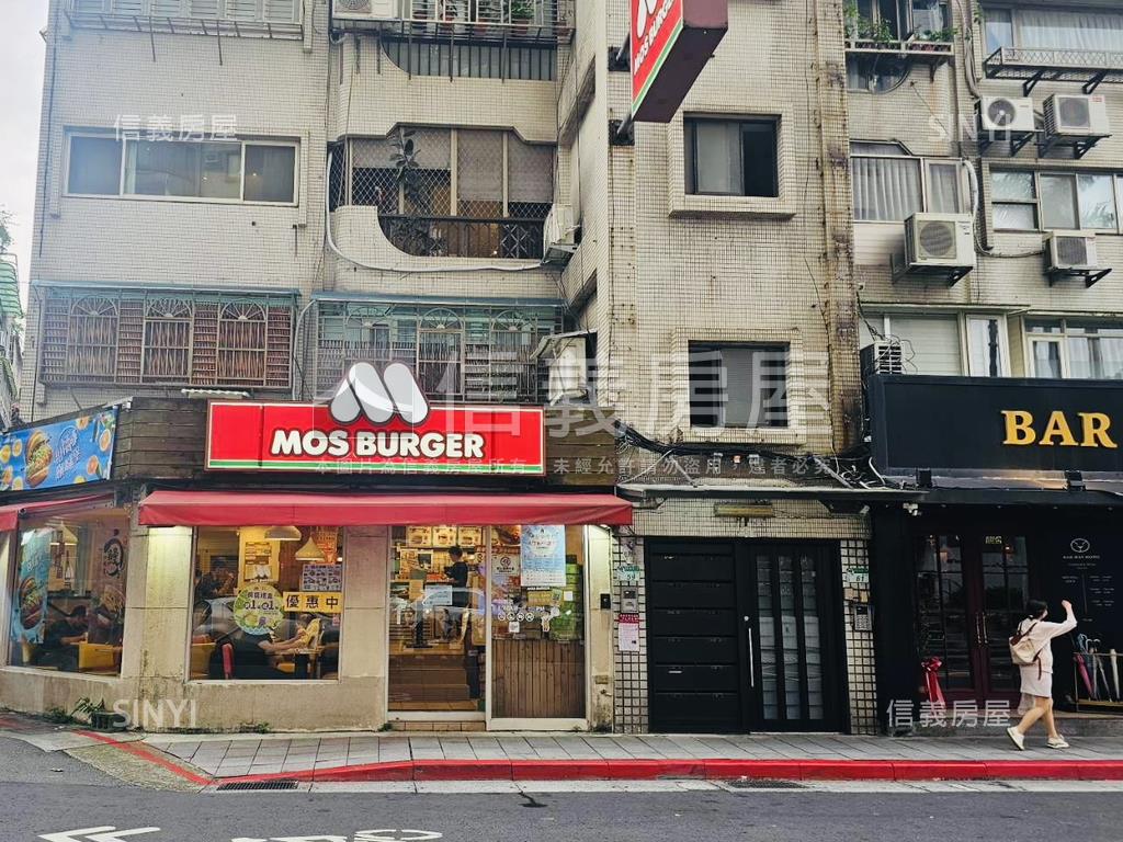 敦南面寬★黃金店面房屋室內格局與周邊環境