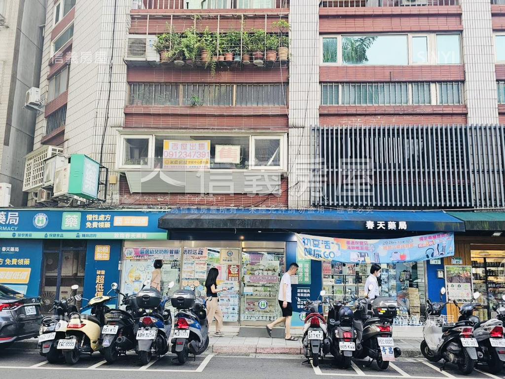 敦南面寬★黃金店面房屋室內格局與周邊環境
