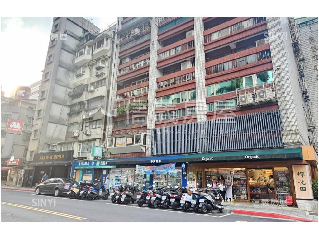 敦南面寬★黃金店面房屋室內格局與周邊環境