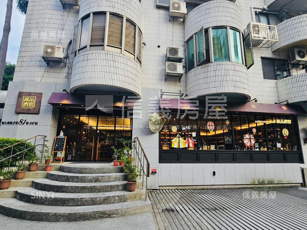 敦南面寬★黃金店面房屋室內格局與周邊環境