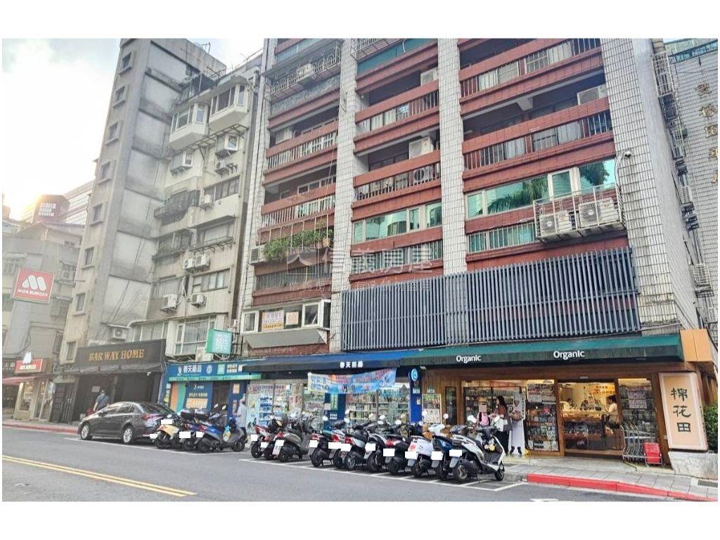 敦南面寬★黃金店面房屋室內格局與周邊環境