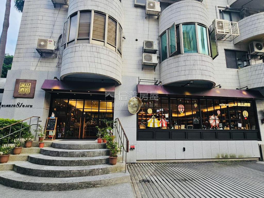 敦南面寬★黃金店面房屋室內格局與周邊環境