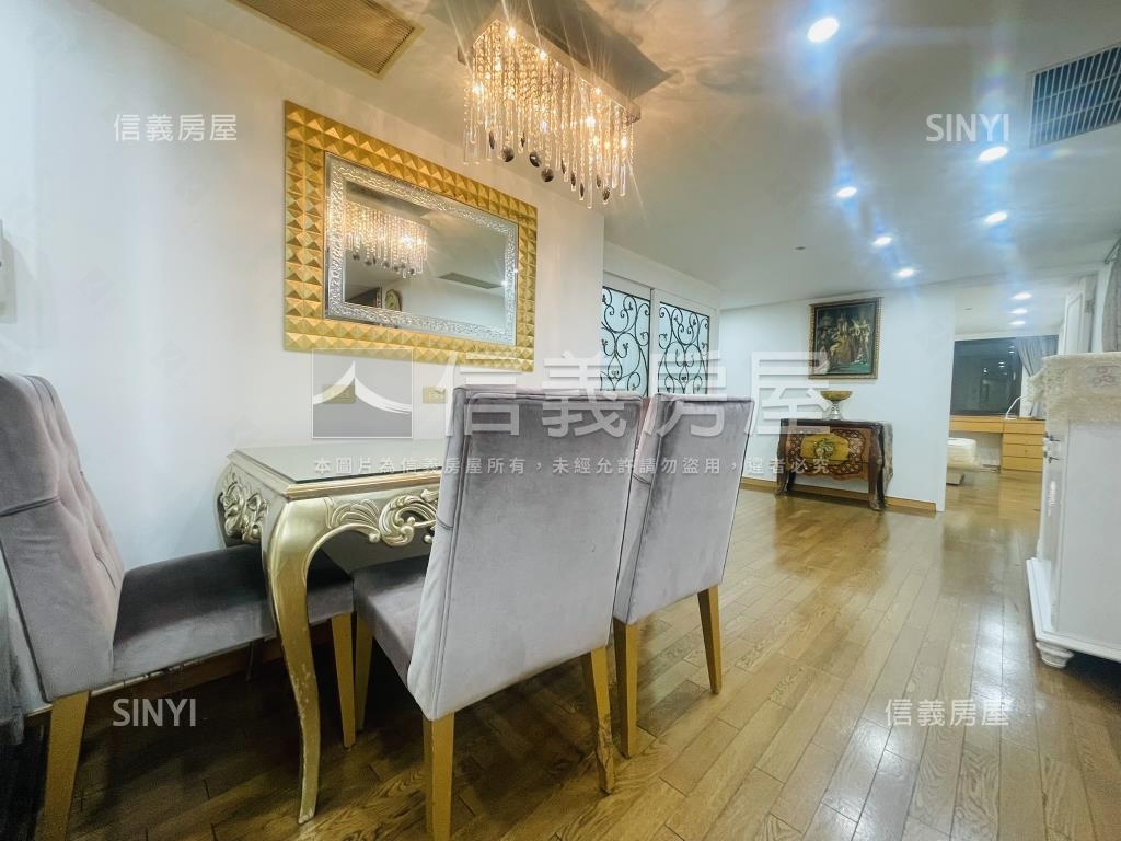 敦南富邑‧邊間高樓房屋室內格局與周邊環境