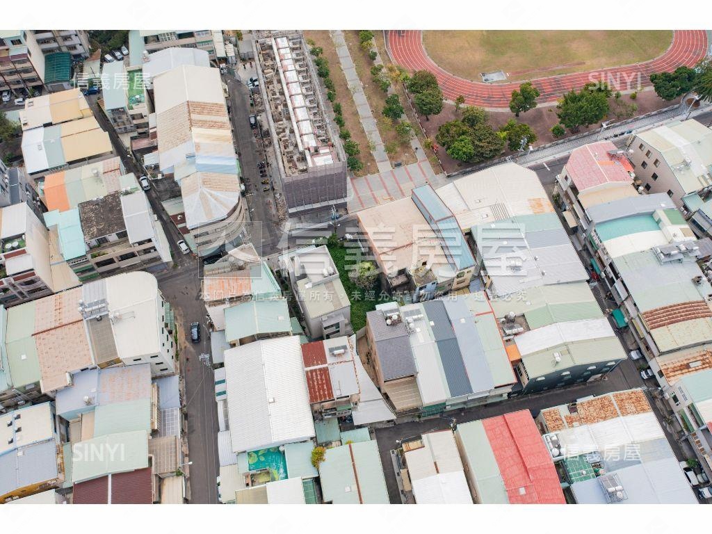 上田街住宅區建地房屋室內格局與周邊環境