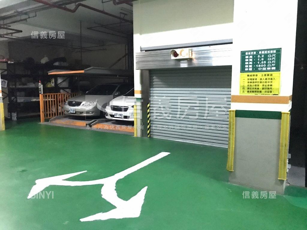 大漢敦爵機械車位房屋室內格局與周邊環境