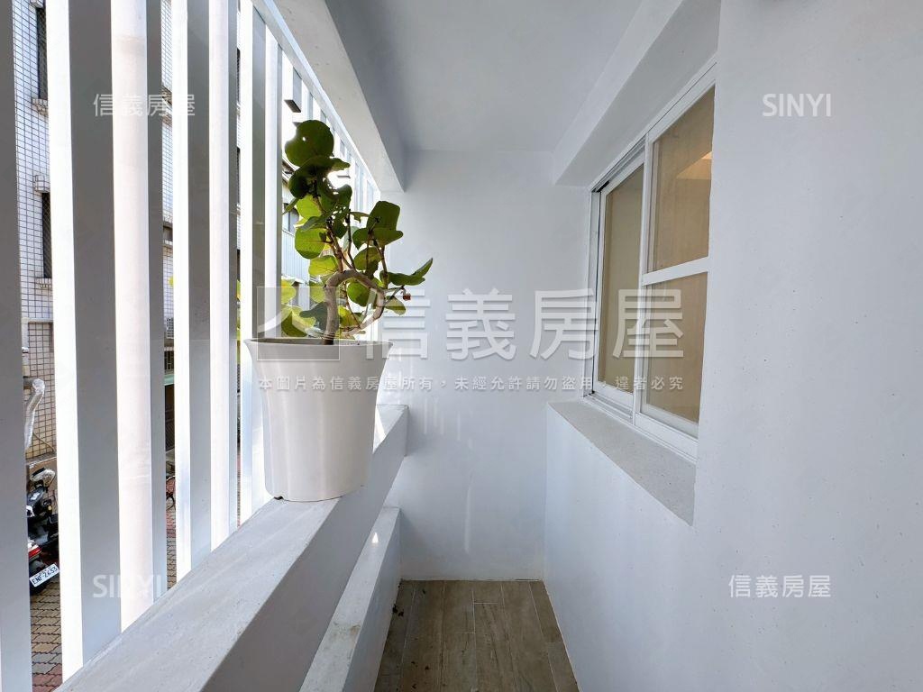 後甲平實純白設計美透天房屋室內格局與周邊環境