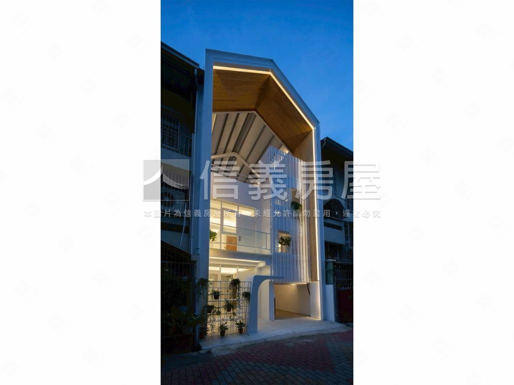 後甲平實純白設計美透天房屋室內格局與周邊環境