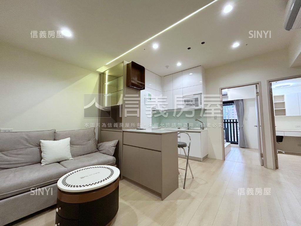 愛情河左岸精裝質感兩房房屋室內格局與周邊環境