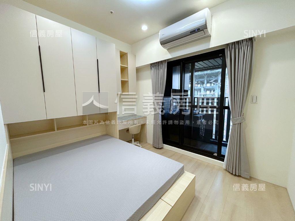 愛情河左岸精裝質感兩房房屋室內格局與周邊環境