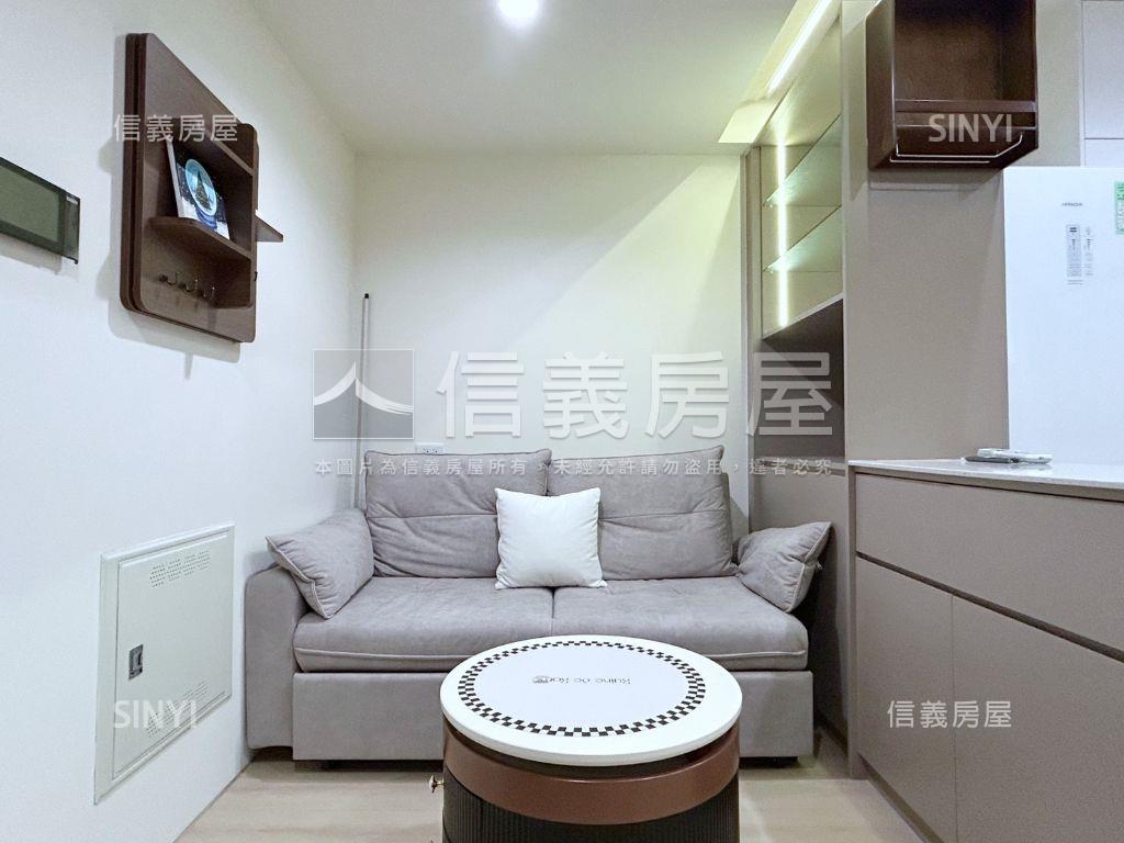 愛情河左岸精裝質感兩房房屋室內格局與周邊環境