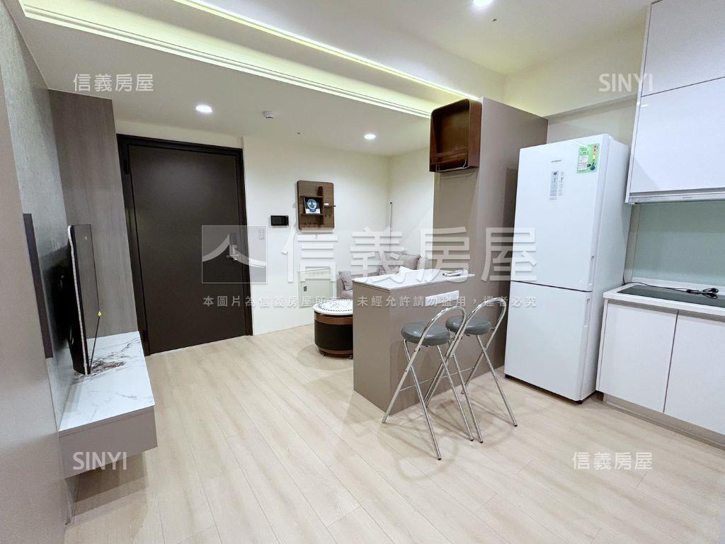 愛情河左岸精裝質感兩房房屋室內格局與周邊環境