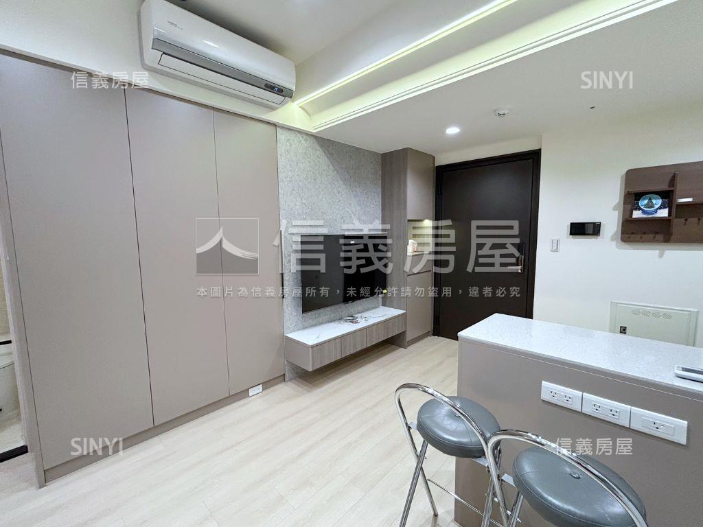 愛情河左岸精裝質感兩房房屋室內格局與周邊環境