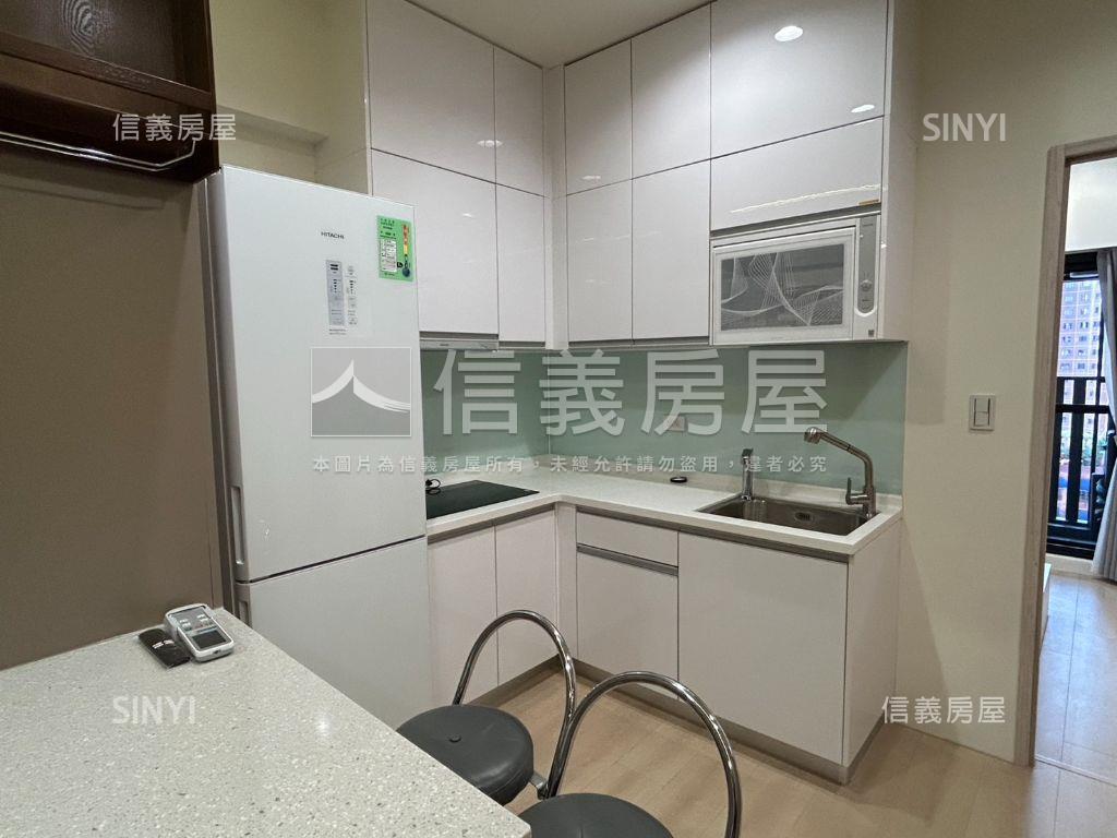 愛情河左岸精裝質感兩房房屋室內格局與周邊環境