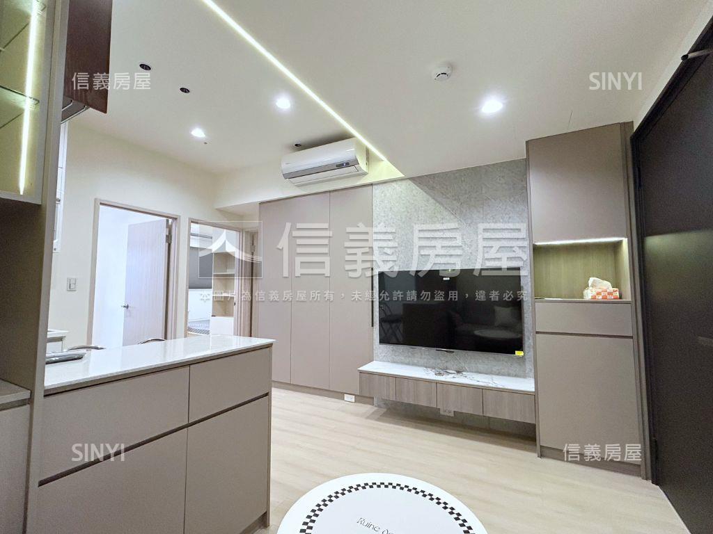 愛情河左岸精裝質感兩房房屋室內格局與周邊環境