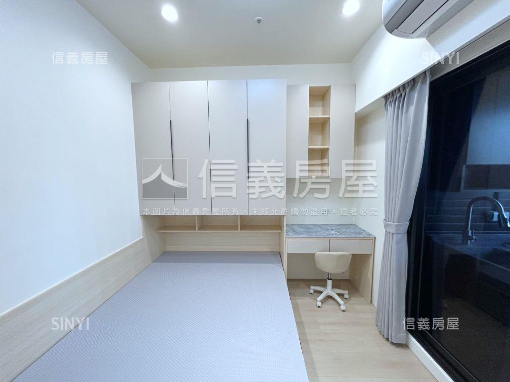 愛情河左岸精裝質感兩房房屋室內格局與周邊環境