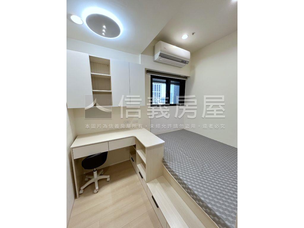 愛情河左岸精裝質感兩房房屋室內格局與周邊環境