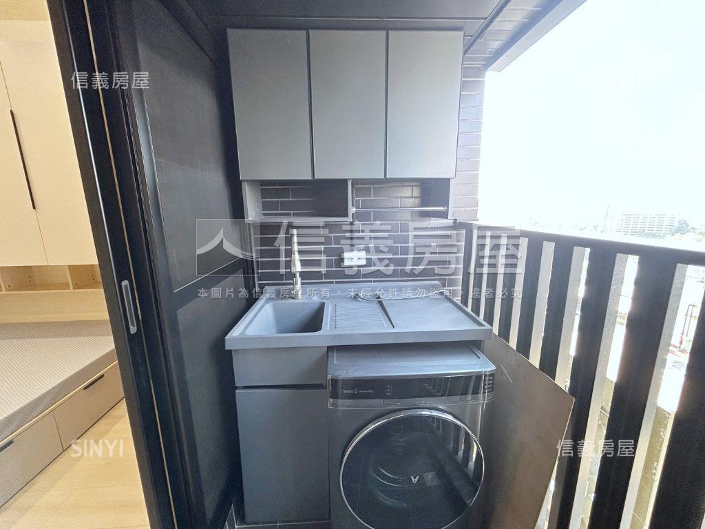 愛情河左岸精裝質感兩房房屋室內格局與周邊環境