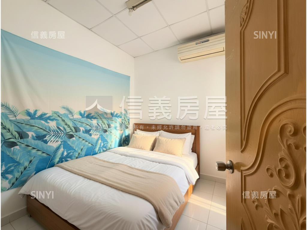 八里稀有釋出公寓三房房屋室內格局與周邊環境