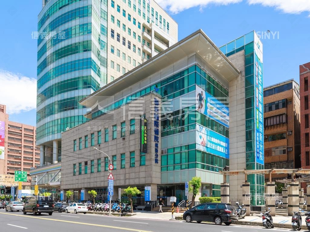 雙衛浴邊間兩房房屋室內格局與周邊環境