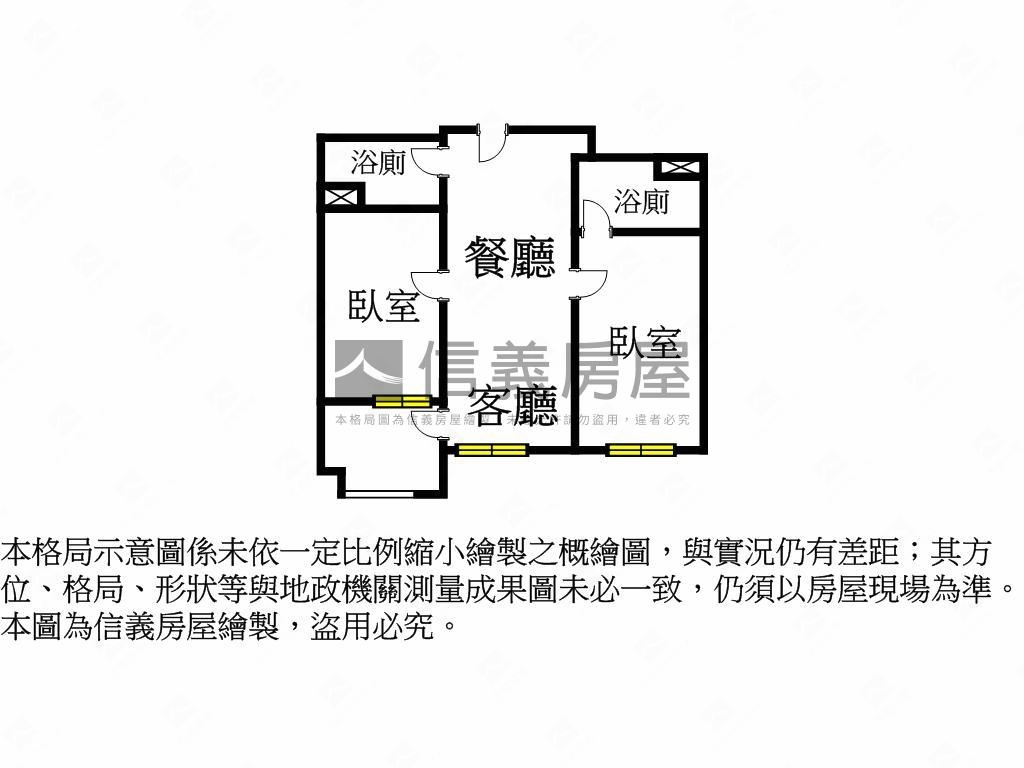 高鐵特區２房平車房屋室內格局與周邊環境