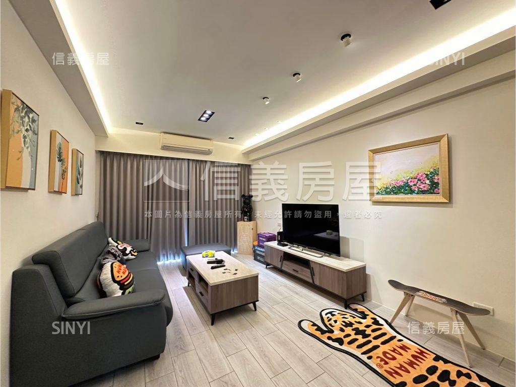 大安站美三房附車位房屋室內格局與周邊環境