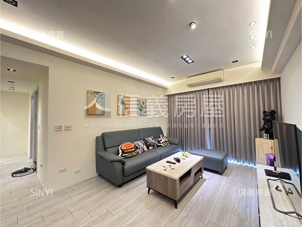 大安站美三房附車位房屋室內格局與周邊環境