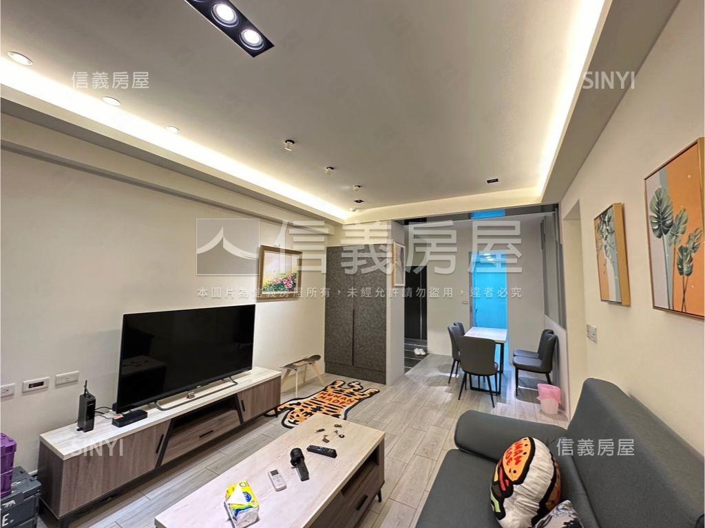 大安站美三房附車位房屋室內格局與周邊環境