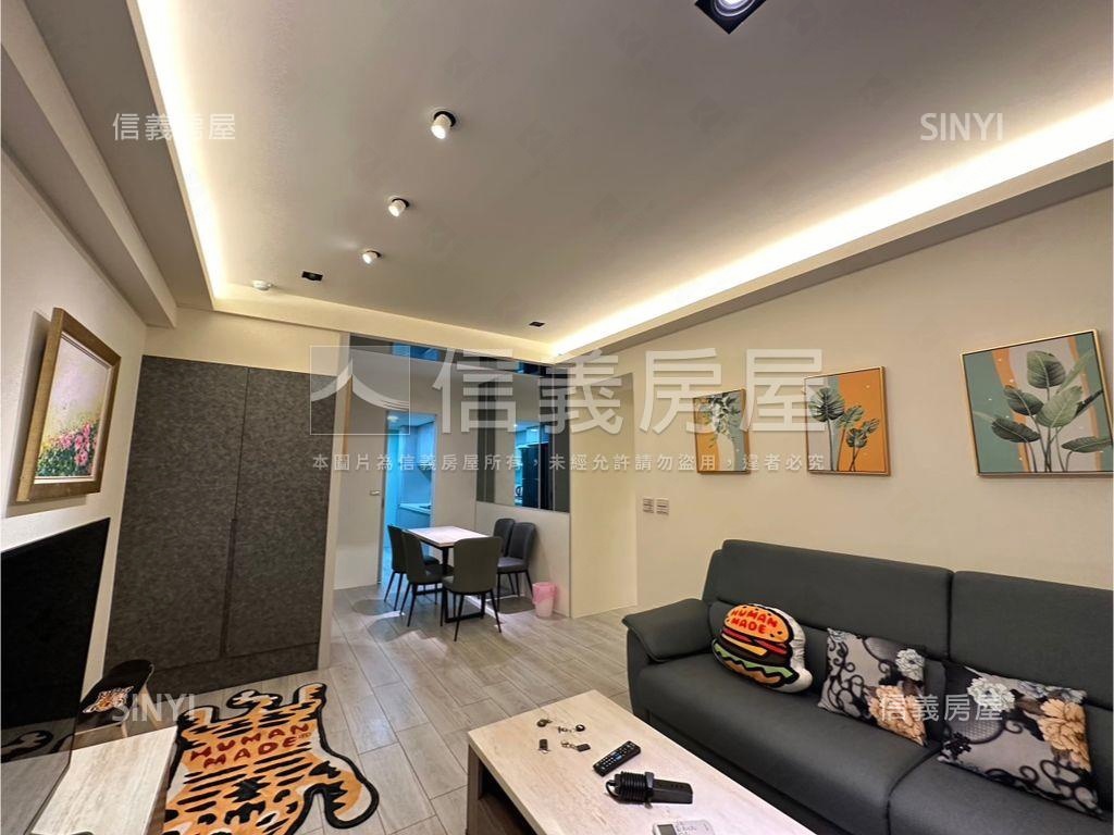 大安站美三房附車位房屋室內格局與周邊環境