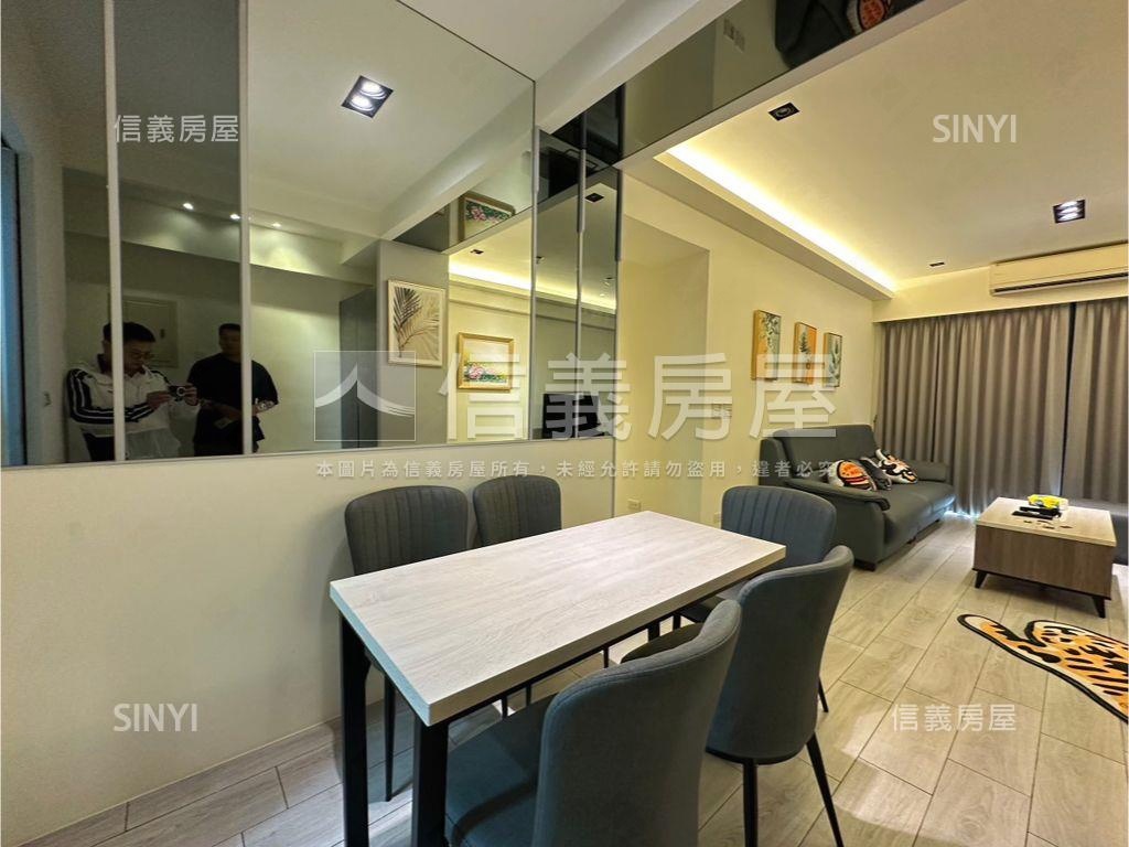 大安站美三房附車位房屋室內格局與周邊環境