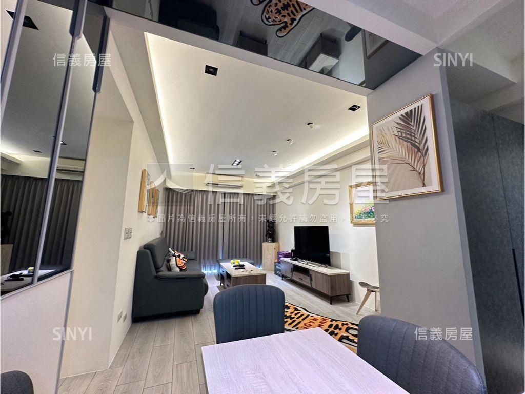 大安站美三房附車位房屋室內格局與周邊環境