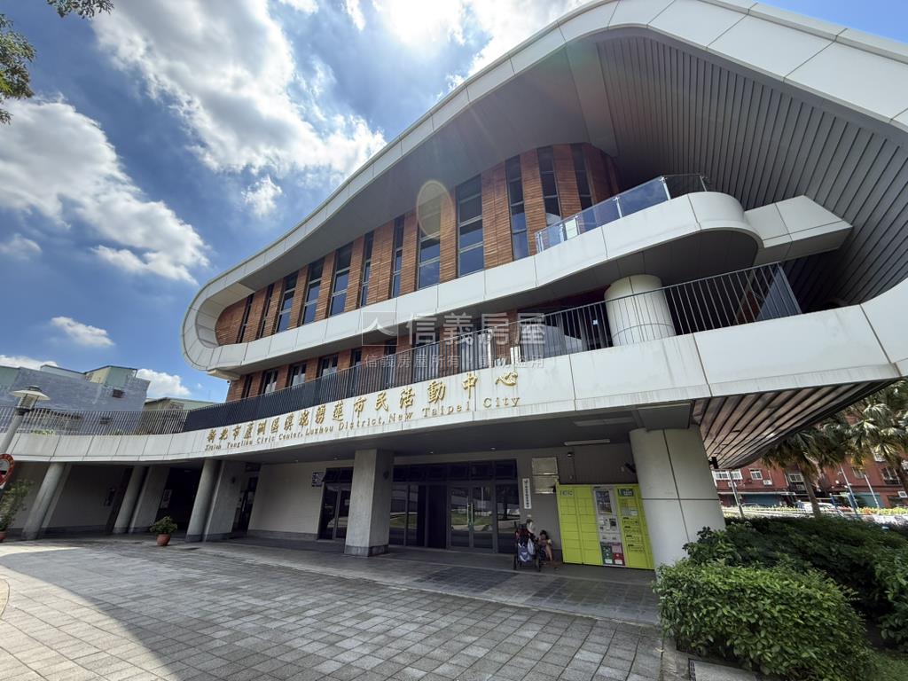 近徐匯中學站公寓二樓房屋室內格局與周邊環境