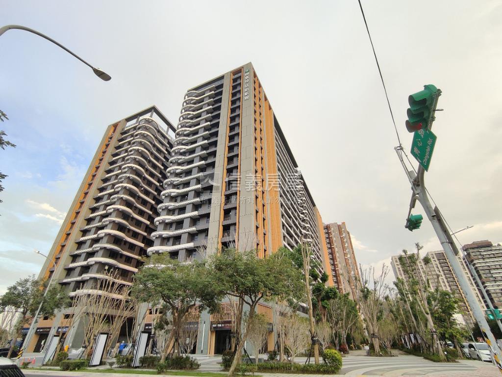 近青埔高鐵站站前新銳兩房房屋室內格局與周邊環境