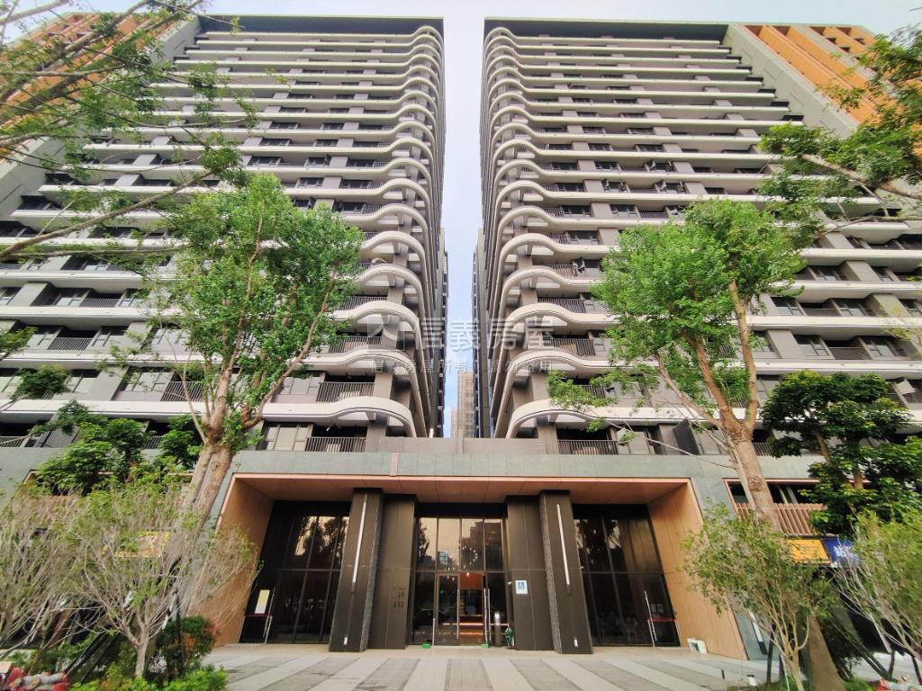 近青埔高鐵站站前新銳兩房房屋室內格局與周邊環境