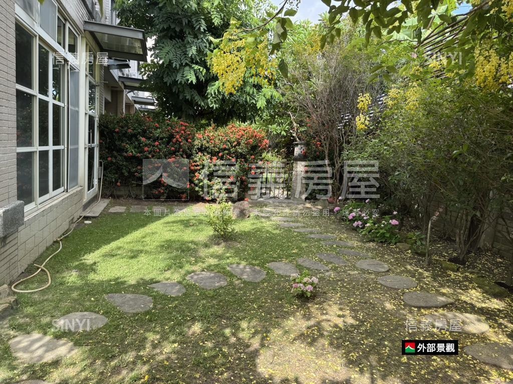 統一巴里島愜意花園大車墅房屋室內格局與周邊環境