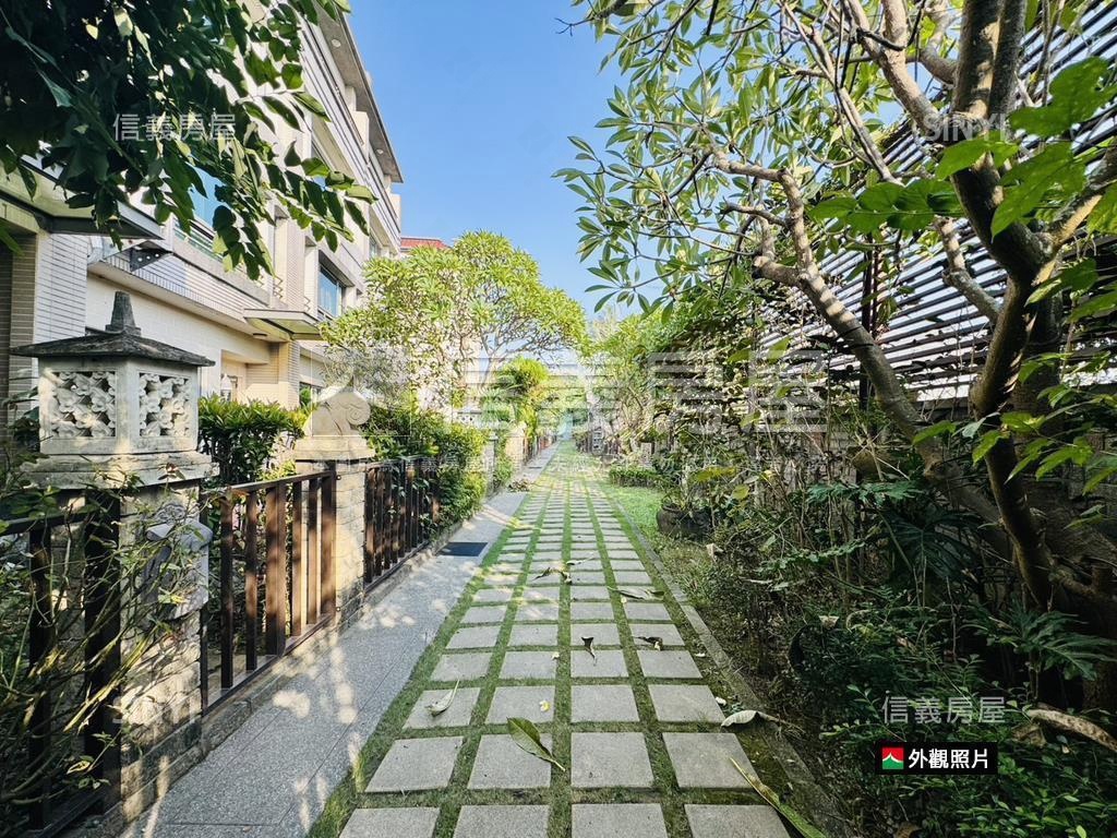 統一巴里島愜意花園大車墅房屋室內格局與周邊環境