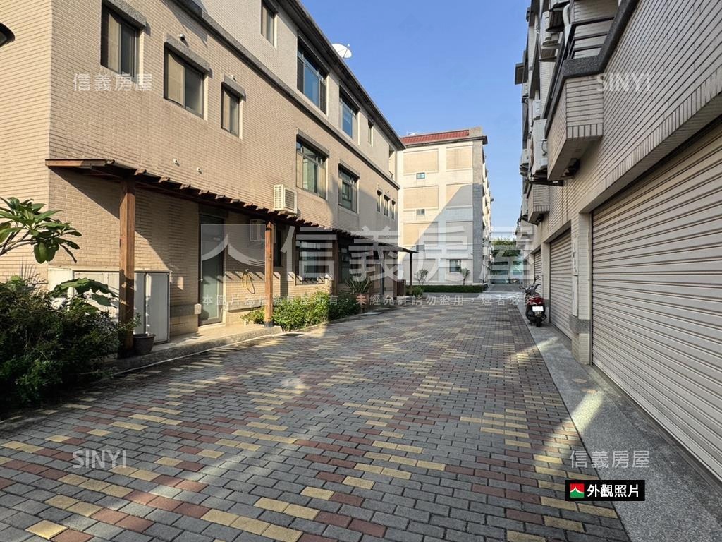 統一巴里島愜意花園大車墅房屋室內格局與周邊環境