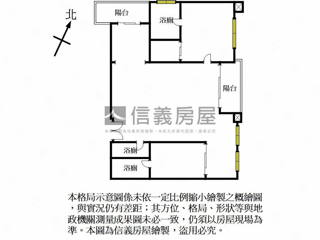 中悅麗舍花園－悅軒房屋室內格局與周邊環境