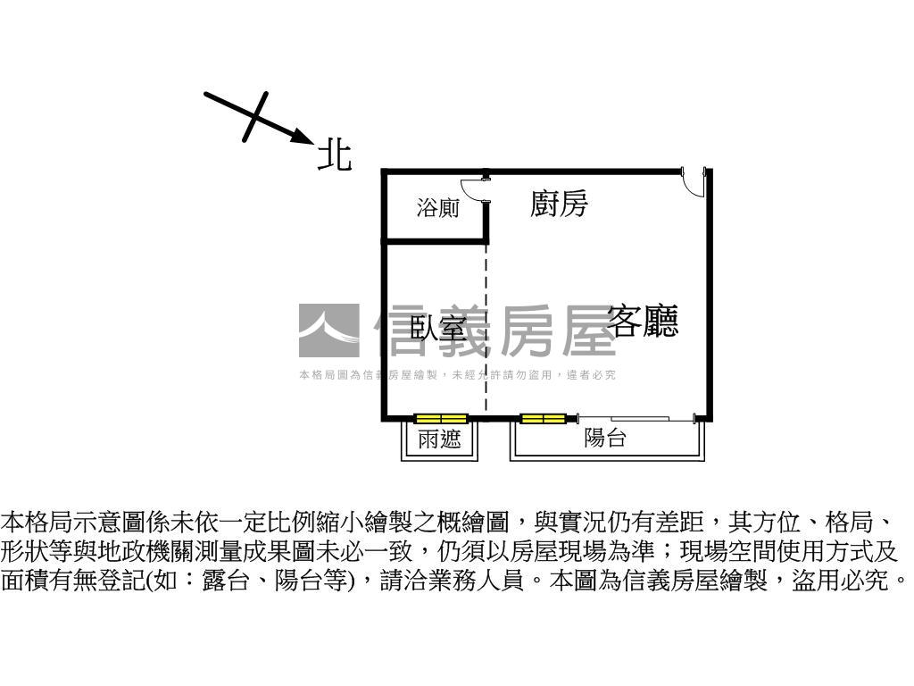 聯上大立漢神商圈美宅平車房屋室內格局與周邊環境