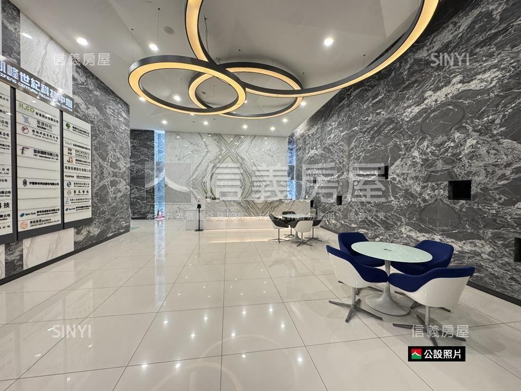 台元園區高樓辦公室有車位房屋室內格局與周邊環境