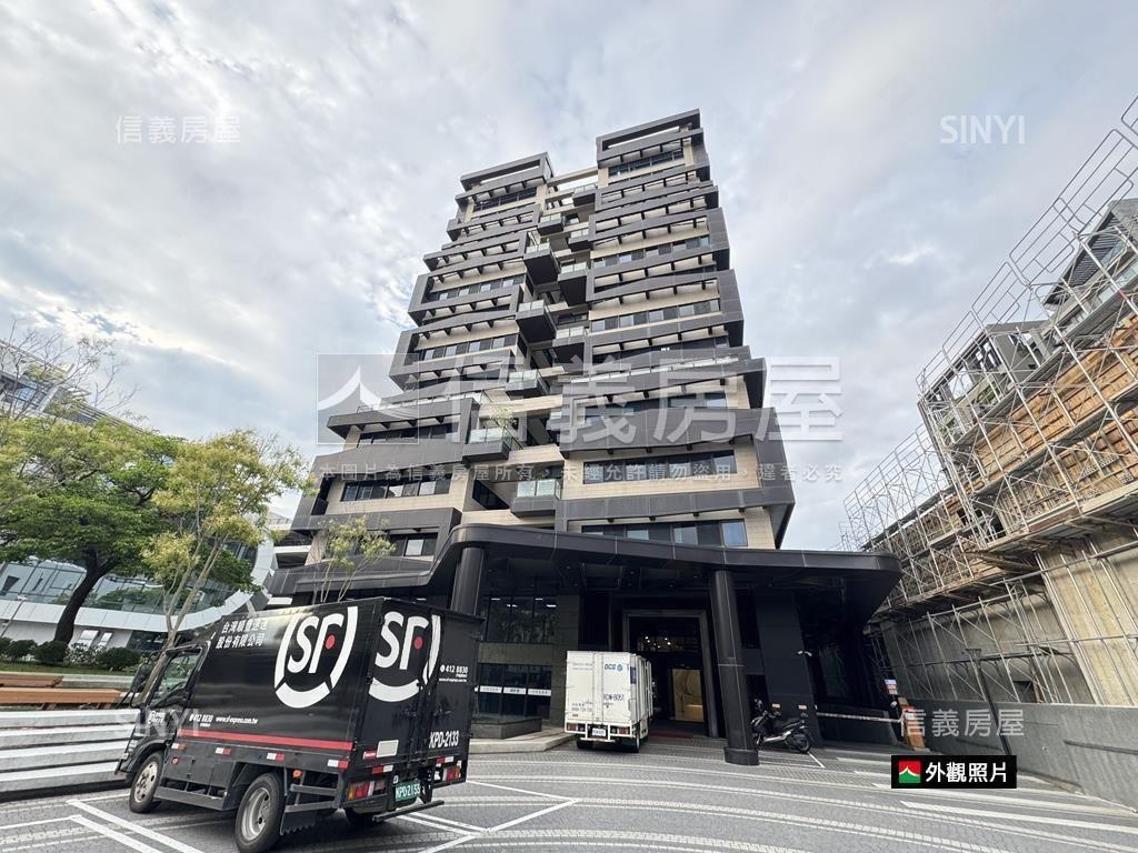 台元園區高樓辦公室有車位房屋室內格局與周邊環境