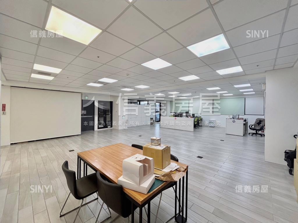 台元園區高樓辦公室有車位房屋室內格局與周邊環境