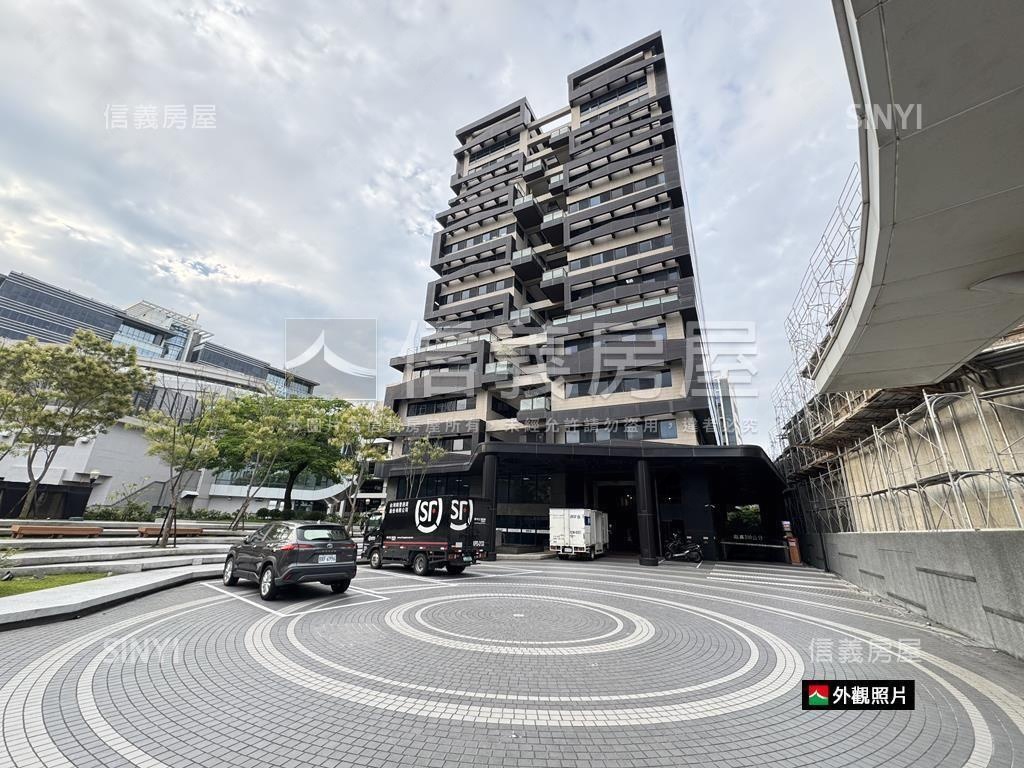 台元園區高樓辦公室有車位房屋室內格局與周邊環境