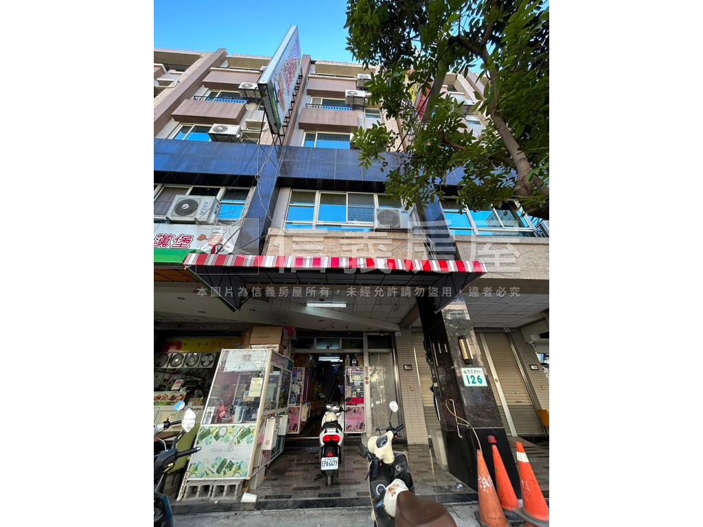 漢民商圈收租金雞母房屋室內格局與周邊環境