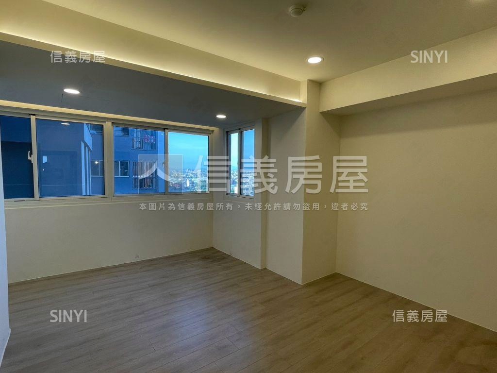 中科非凡比四房雙車位房屋室內格局與周邊環境