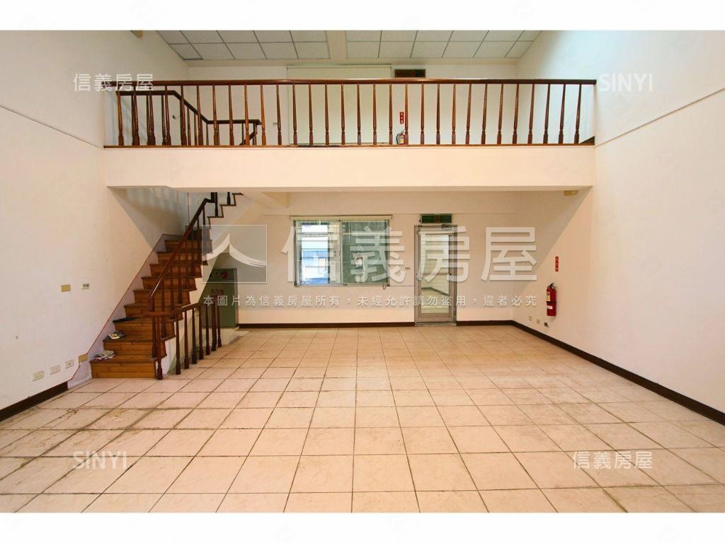 中山北路面寬挑高店面房屋室內格局與周邊環境