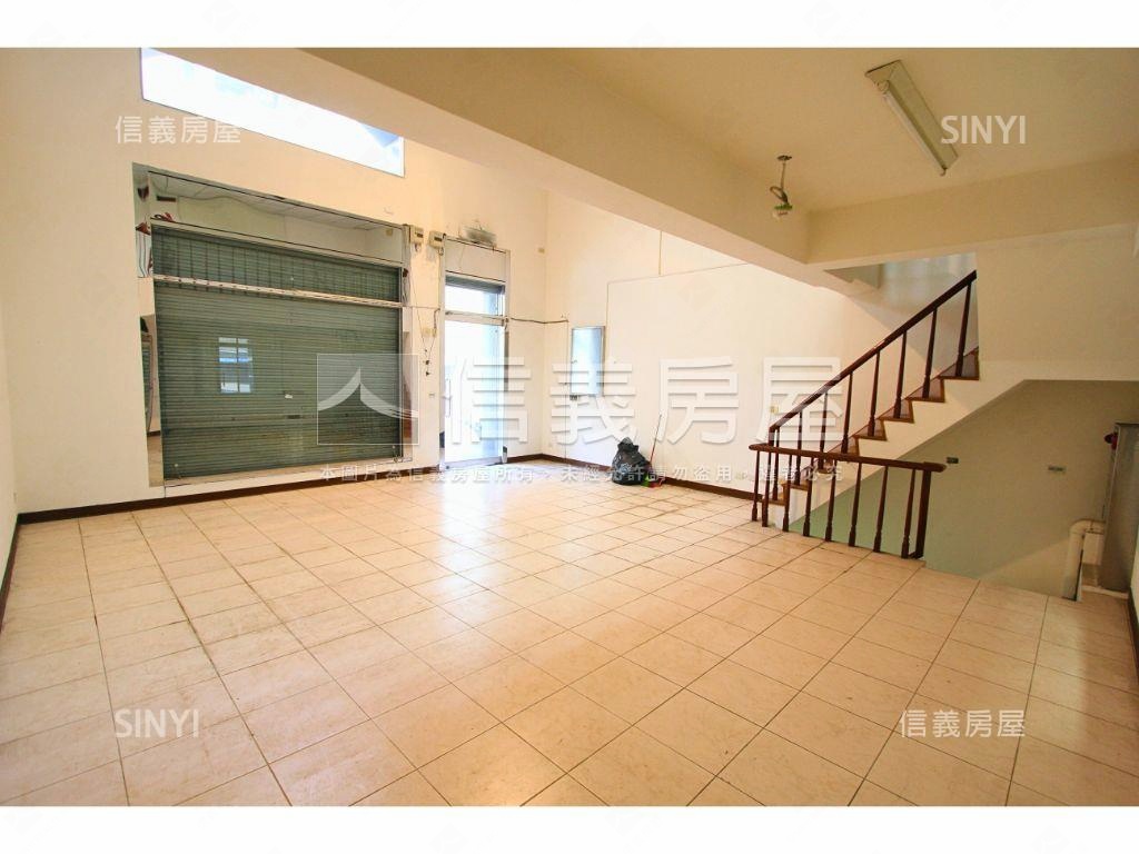 中山北路面寬挑高店面房屋室內格局與周邊環境