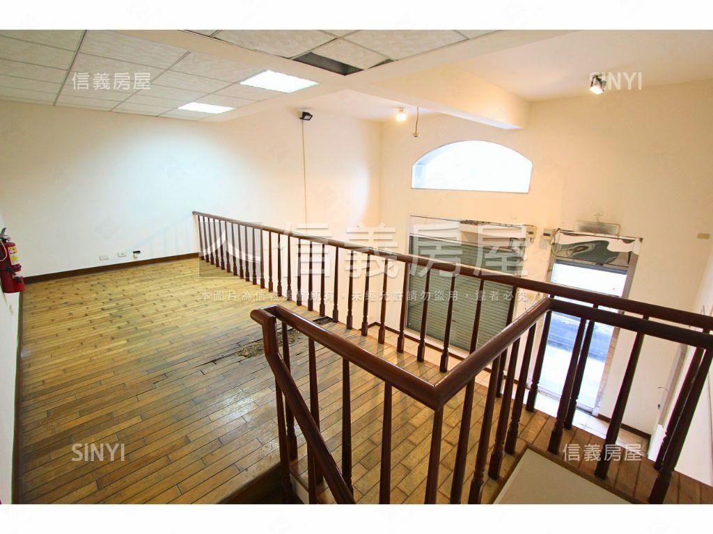 中山北路面寬挑高店面房屋室內格局與周邊環境