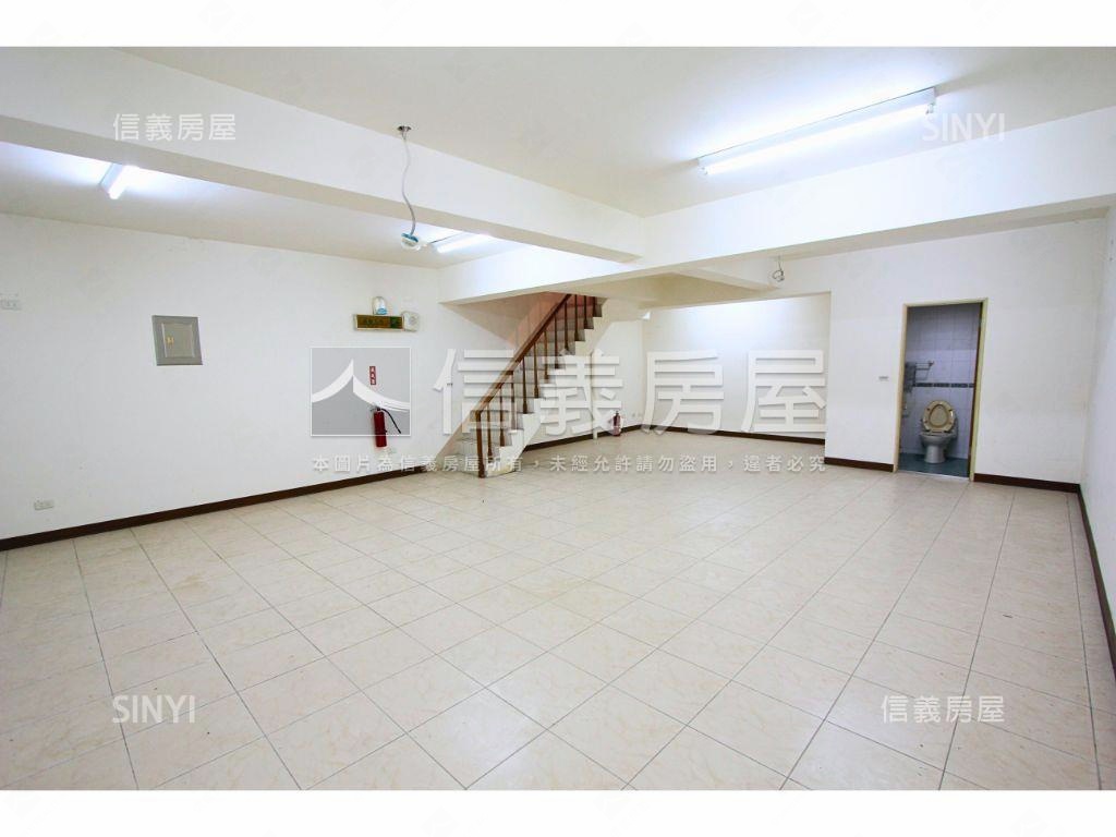 中山北路面寬挑高店面房屋室內格局與周邊環境