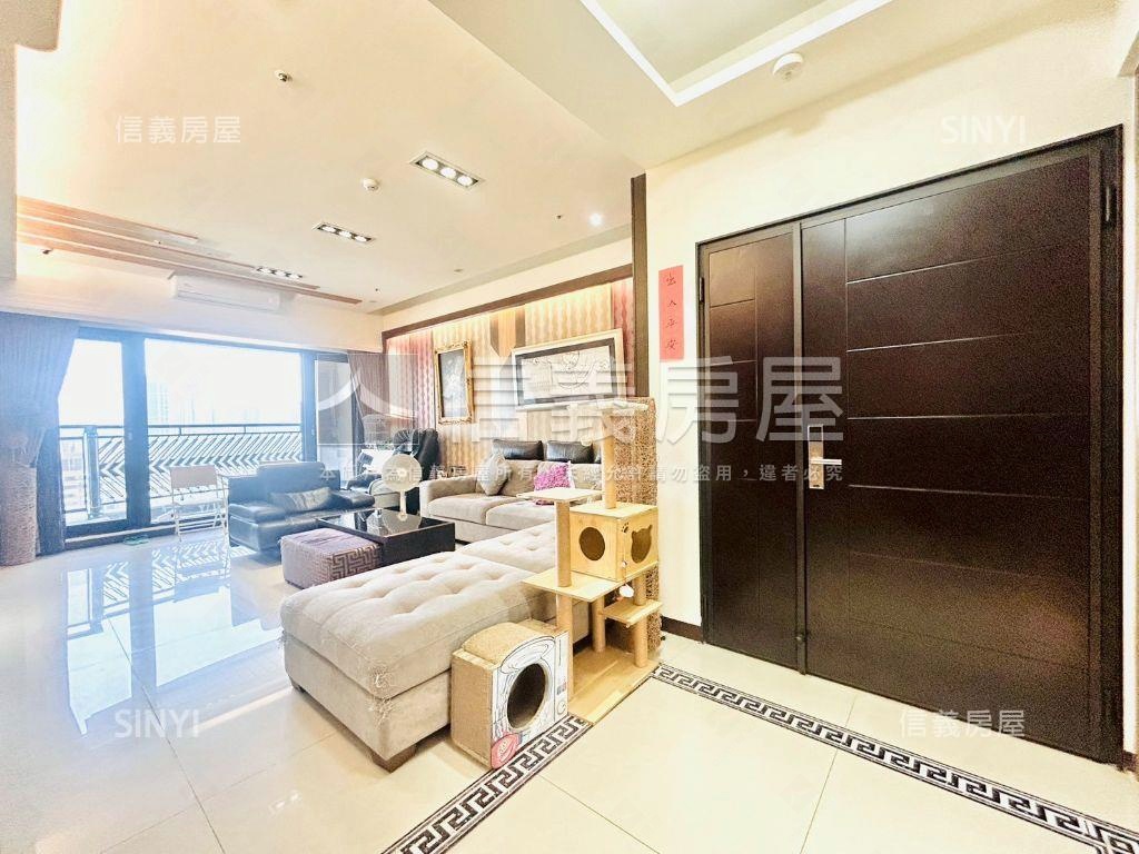 聚合發天廈七期視野裝潢戶房屋室內格局與周邊環境